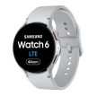 Samsung Galaxy Watch 6 LTE 44mm Srebrny eSIM GPS AMOLED NFC Smartwatch EU