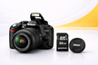 Nikon D3100 + 18-55mm Lustrzanka DSLR APS-C Full HD Zestaw (2)