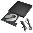 Zewnętrzny Napęd DVD USB 2.0 Nagrywarka CD Odtwarzacz DVD Slim PC Laptop (1)