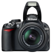 Nikon D3100 + 18-55mm Lustrzanka DSLR APS-C Full HD Zestaw (5)