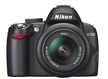 Nikon D3000 + 18-55mm Lustrzanka DSLR APS-C Zestaw Startowy (7)