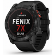 Garmin Fenix 7X Solar GPS Mapy Garmin Pay Muzyka Latarka LED 51mm