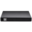 Zewnętrzny Napęd DVD USB 2.0 Nagrywarka CD Odtwarzacz DVD Slim PC Laptop (5)