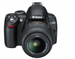 Nikon D3000 + 18-55mm Lustrzanka DSLR APS-C Zestaw Startowy (3)