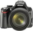 Nikon D5000 + 18-105mm Lustrzanka DSLR APS-C Uniwersalny Zestaw (3)
