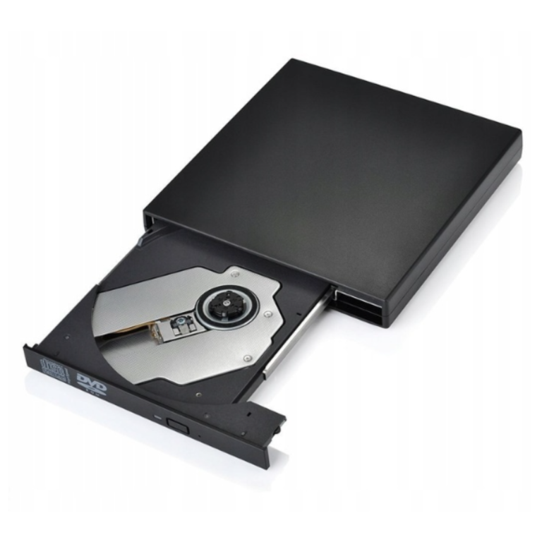 Zewnętrzny Napęd DVD USB 2.0 Nagrywarka CD Odtwarzacz DVD Slim PC Laptop (2)