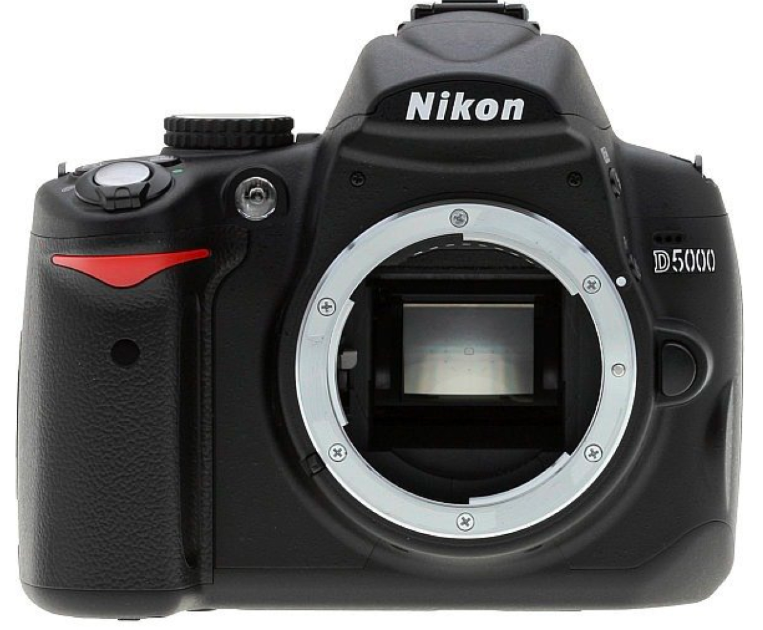 Nikon D5000 Body Lustrzanka DSLR APS-C Ruchomy Ekran (7)