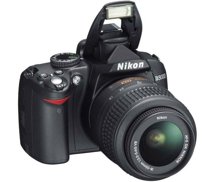 Nikon D3000 + 18-55mm Lustrzanka DSLR APS-C Zestaw Startowy (5)