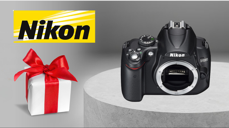 Nikon D5000 Body Lustrzanka DSLR APS-C Ruchomy Ekran (2)