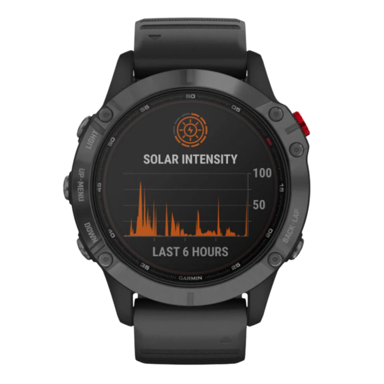 Garmin Fenix 6 Pro Solar GPS Mapy Europy Garmin Pay WiFi 32GB 47mm (7)