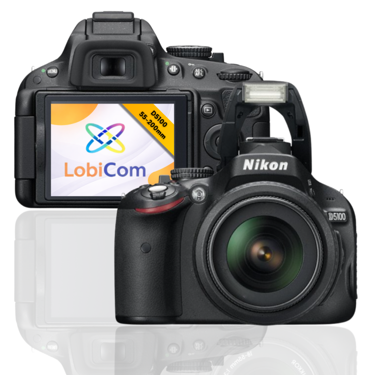 Nikon D5100 + Nikkor 55-200 DSLR Full HD Mega Zestaw Nikon Foto (1)