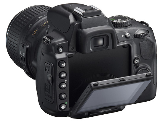 Nikon D5000 + 18-55mm Lustrzanka DSLR APS-C Zestaw (7)