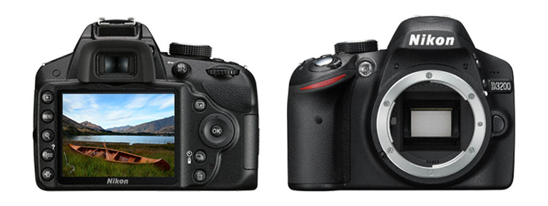 Nikon D3200 + 18-105mm Lustrzanka DSLR 24MP Full HD Zestaw Uniwersalny (10)