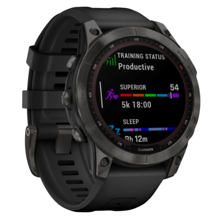 Garmin Fenix 7 Sapphire Solar GPS Mapy Garmin Pay Szafir 47mm WiFi (9)