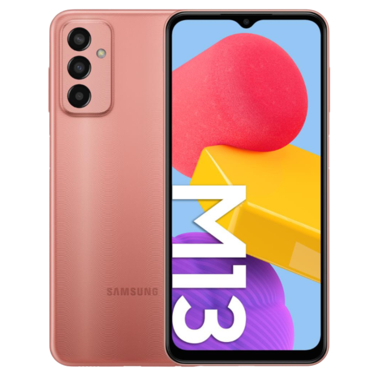 Samsung Galaxy M13 64GB Pomarańczowy 4G Dual SIM 5000mAh Duży Ekran (5)