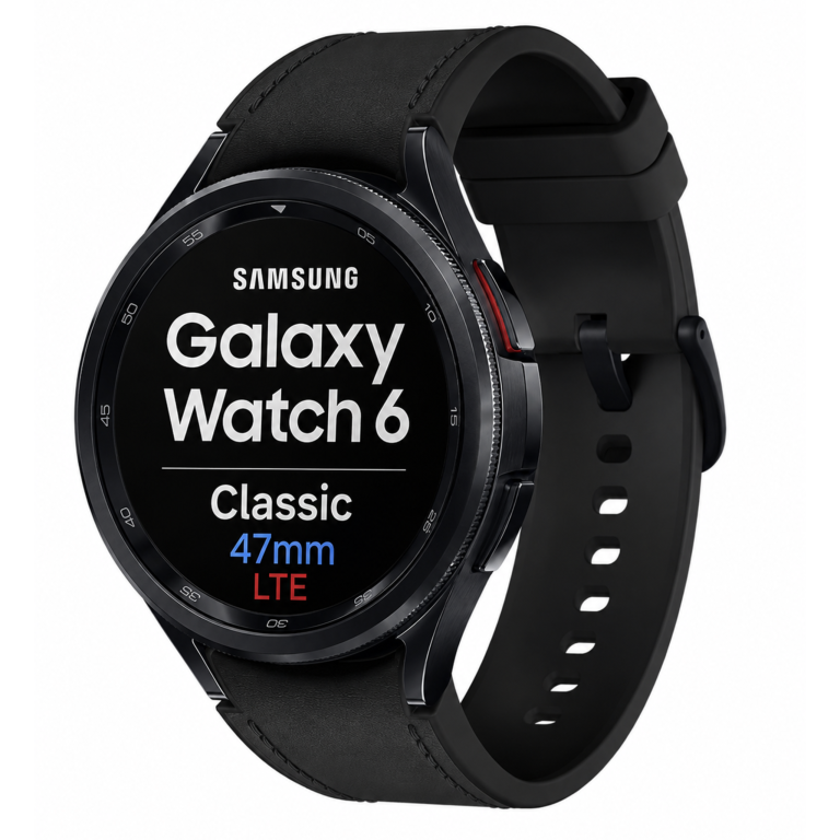 Samsung Galaxy Watch 6 Classic LTE 47mm Czarny eSIM NFC EKG GPS Szafir (1)
