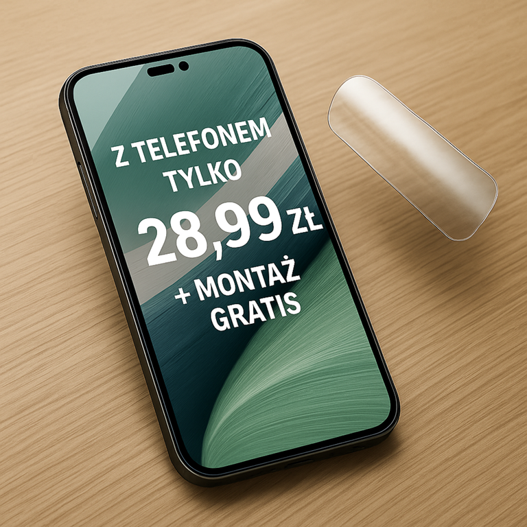 Zabezpiecz ekran! Folia Ochronna z Montażem | Clear/Mat DEVIA (12)