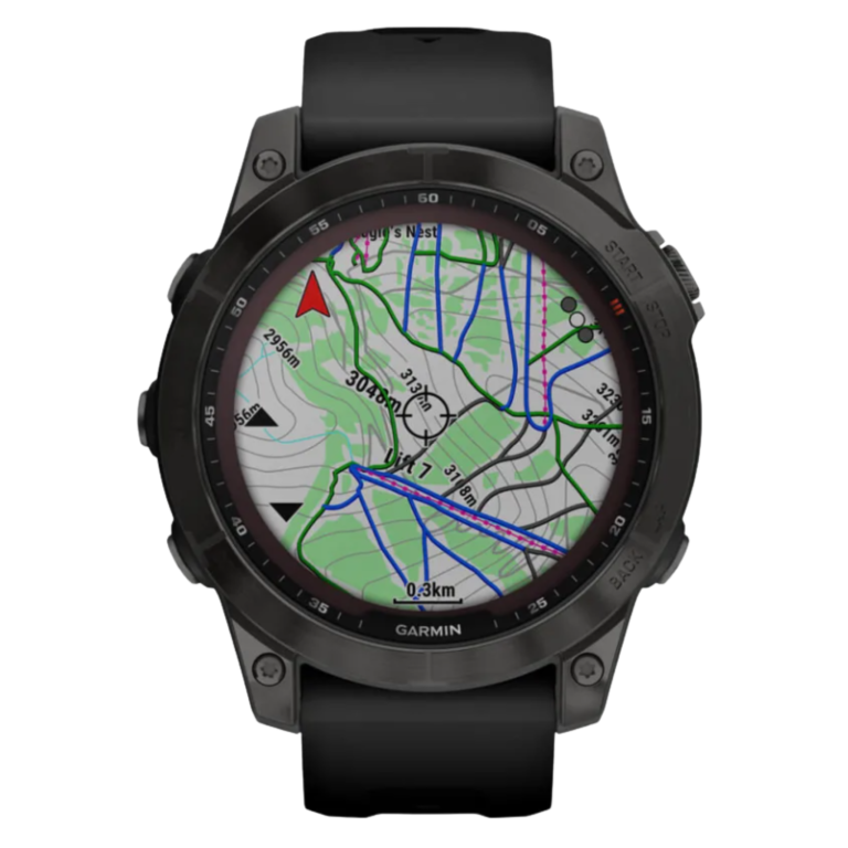 Garmin Fenix 7 Sapphire Solar GPS Mapy Garmin Pay Szafir 47mm WiFi (6)