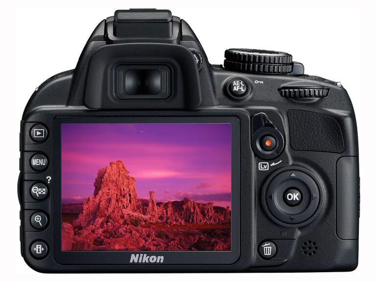 Nikon D3100 + 18-55mm Lustrzanka DSLR APS-C Full HD Zestaw (9)