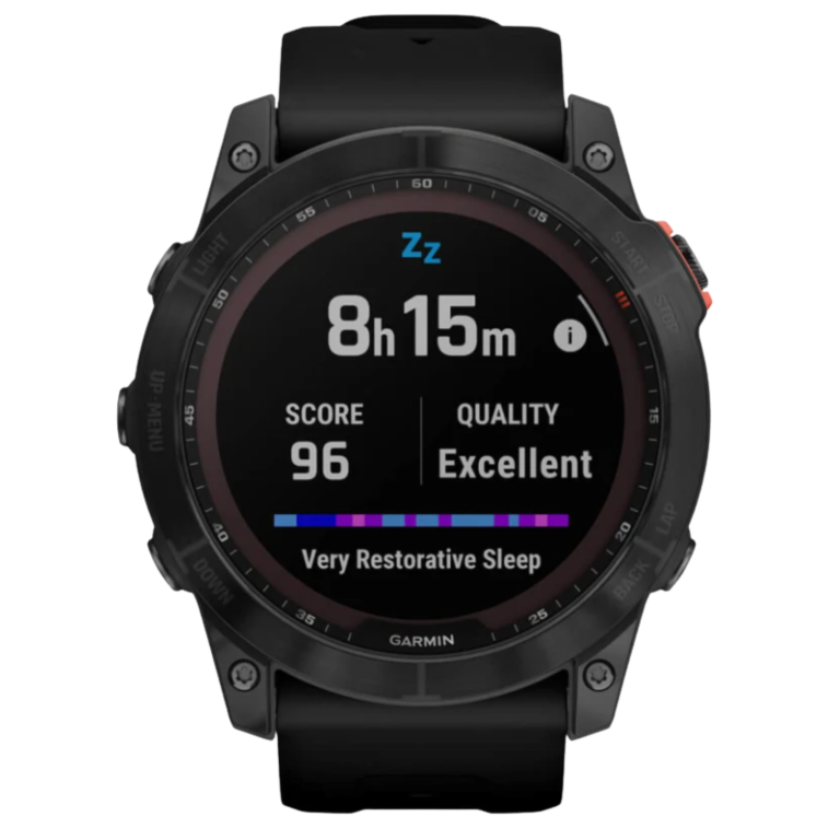 Garmin Fenix 7X Solar GPS Mapy Garmin Pay Muzyka Latarka LED 51mm (6)