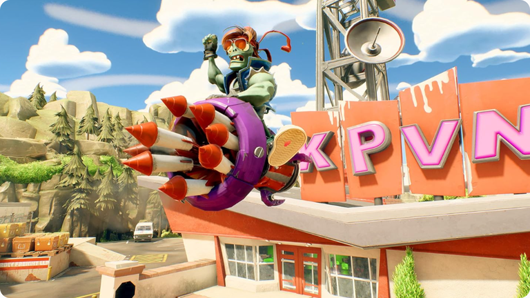 Plants vs. Zombies: Battle for Neighborville XBOX One | Akcja |Napisy PL (3)