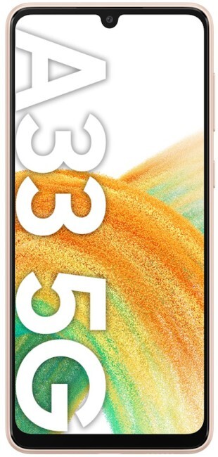 Samsung Galaxy A33 5G Peach 6GB 128GB AMOLED 90Hz IP67 Dual SIM NFC 5G (4)