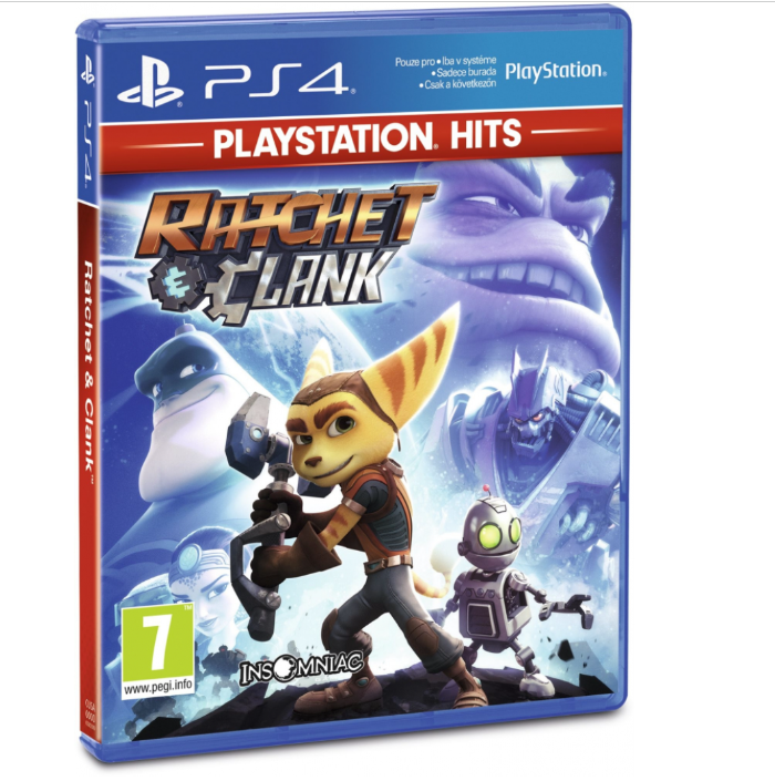 Ratchet & Clank PS4 Gra Platformowa Akcja Przygodowa