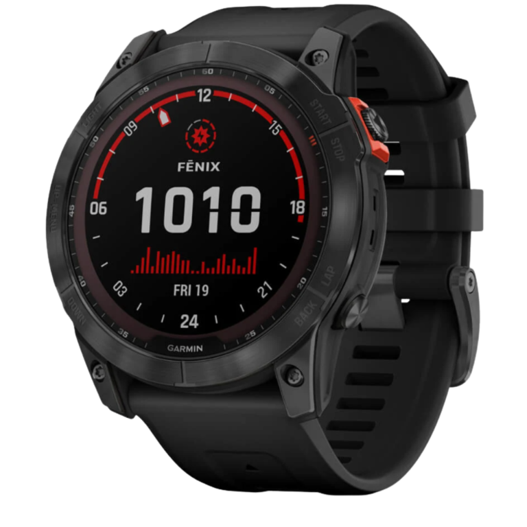 Garmin Fenix 7X Solar GPS Mapy Garmin Pay Muzyka Latarka LED 51mm (2)
