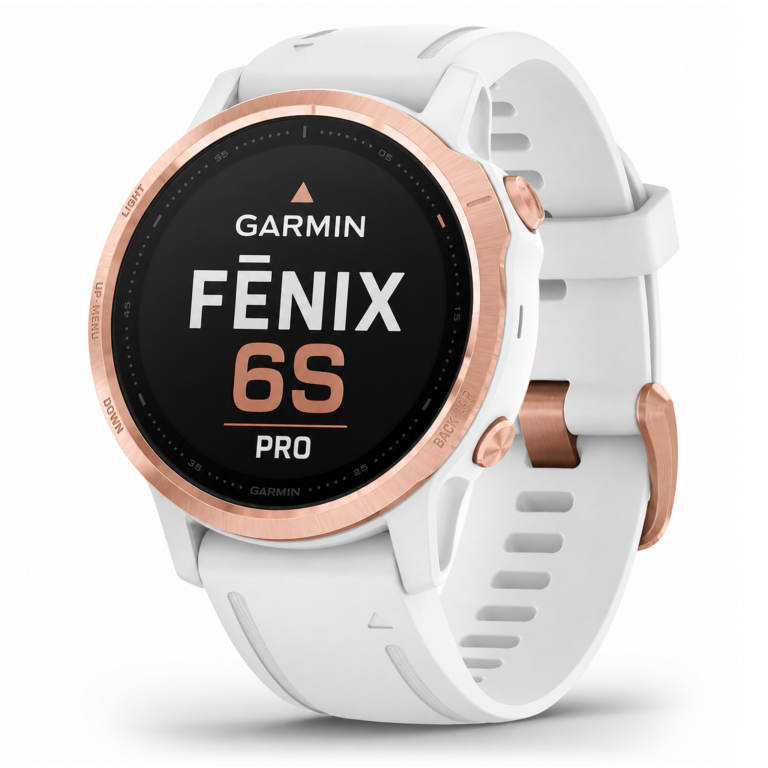 Garmin Fenix 6S Pro Rose Gold GPS Mapy Garmin Pay Muzyka WiFi 42mm (1)