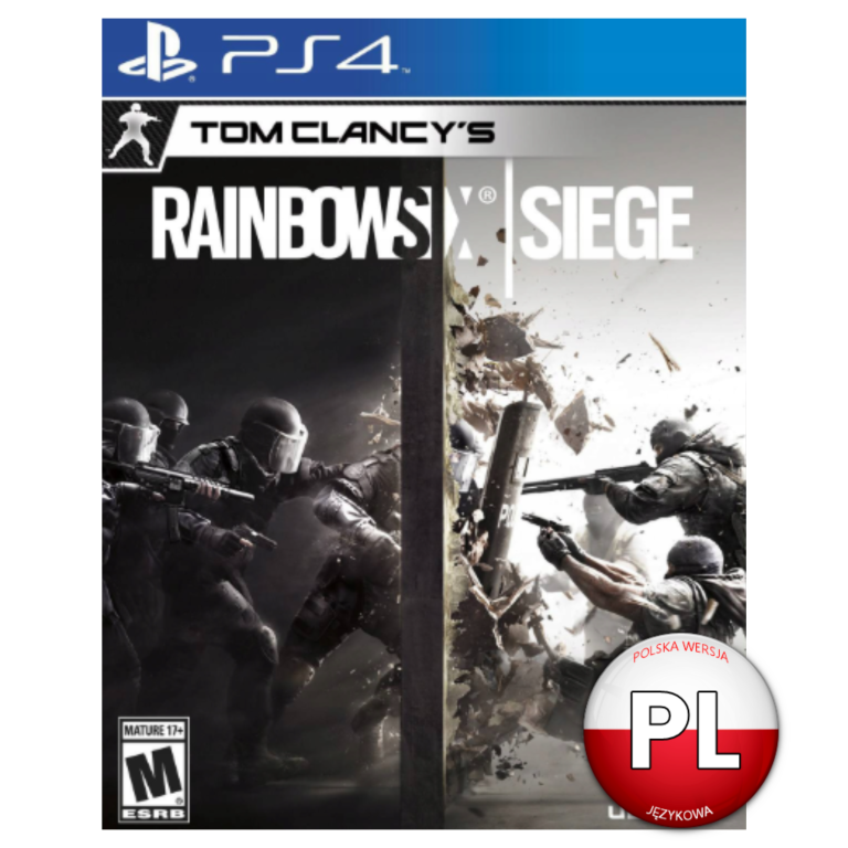 Tom Clancy's Rainbow Six Siege PS4 | Taktyczna Strzelanka | PL Napisy | PS5