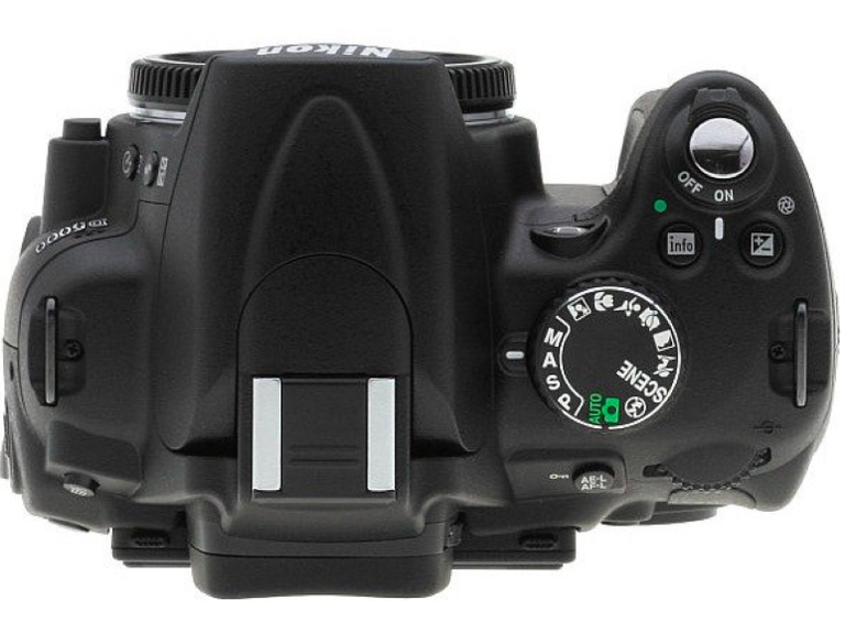 Nikon D5000 Body Lustrzanka DSLR APS-C Ruchomy Ekran (6)