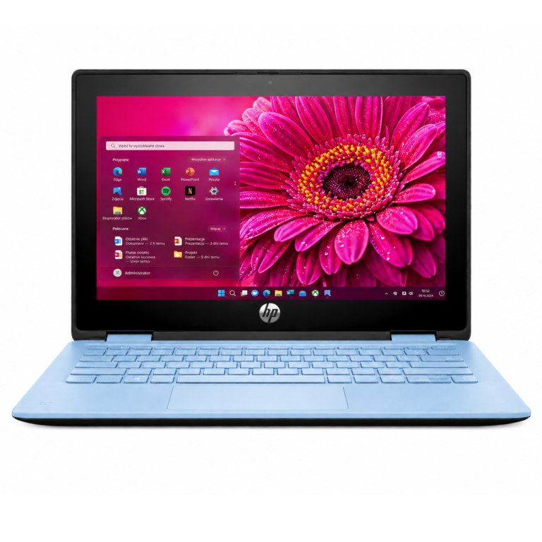 Laptop HP 11 X360 2w1 8/128GB SSD Win11 DOTYK 6 godzin PRACY NA BATERII (2)