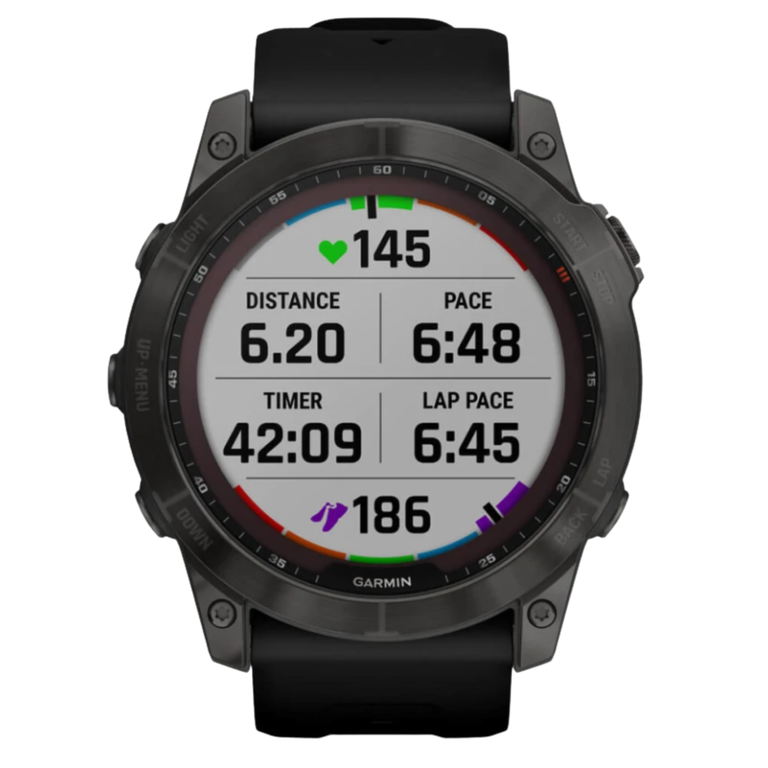 Garmin Fenix 7X Sapphire Solar GPS Mapy 51mm Tytan Solar Outdoor Premium (11)
