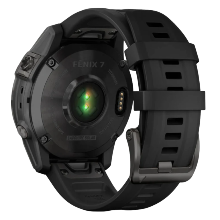 Garmin Fenix 7 Sapphire Solar GPS Mapy Garmin Pay Szafir 47mm WiFi (10)