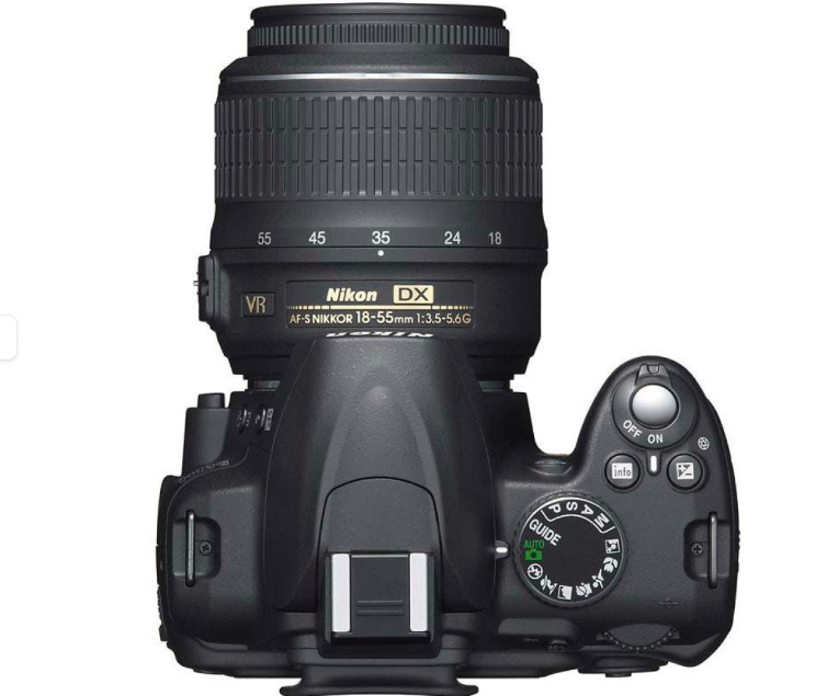 Nikon D3000 + 18-55mm Lustrzanka DSLR APS-C Zestaw Startowy (6)