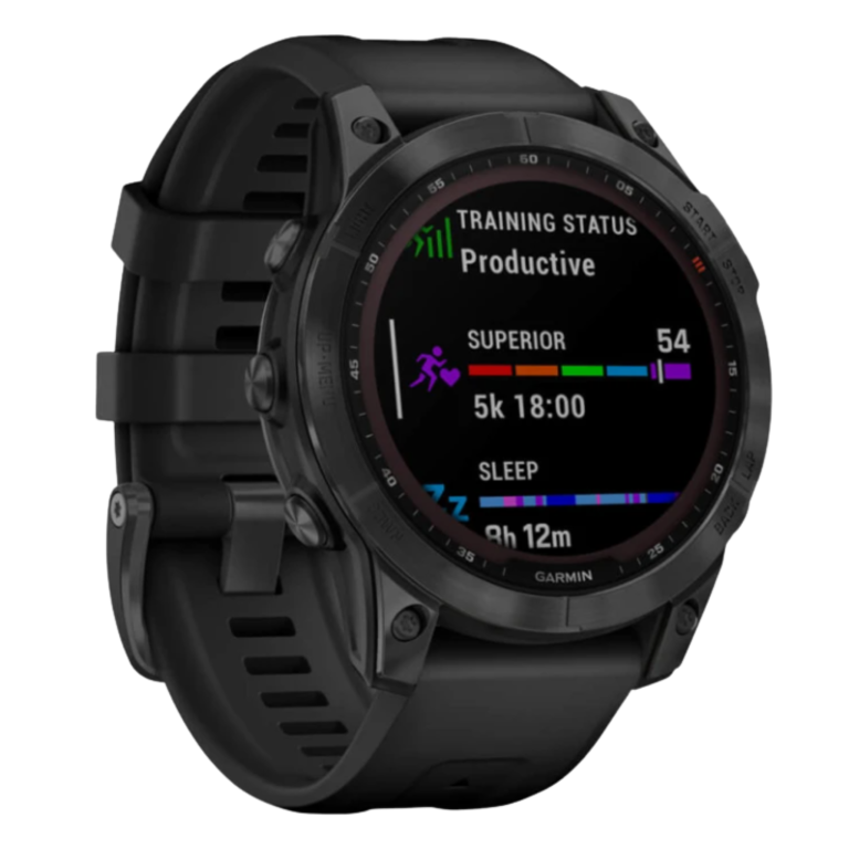 Garmin Fenix 7 Solar Czarny GPS Mapy Garmin Pay Muzyka WiFi 47mm (7)