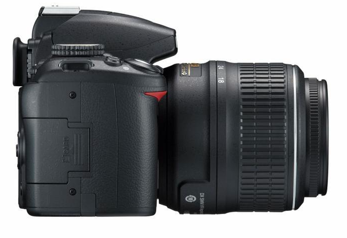 Nikon D3000 + 18-55mm Lustrzanka DSLR APS-C Zestaw Startowy (10)