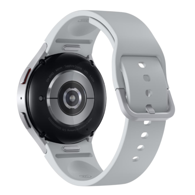 Samsung Galaxy Watch 6 LTE 44mm Srebrny eSIM GPS AMOLED NFC Smartwatch EU (5)