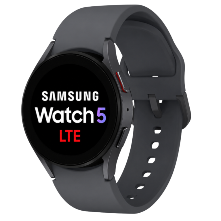 Samsung Galaxy Watch 5 40mm LTE eSIM NFC GPS AMOLED Grey EU Smartwatch Premium
