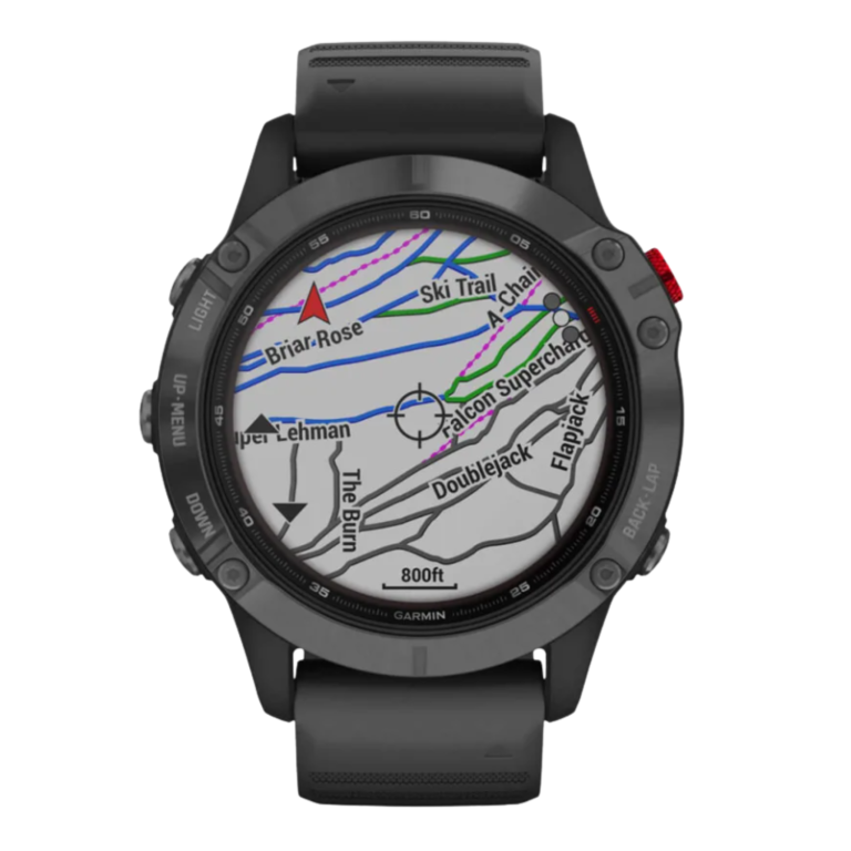Garmin Fenix 6 Pro Solar GPS Mapy Europy Garmin Pay WiFi 32GB 47mm (4)