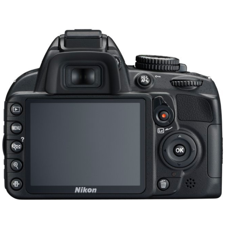 Nikon D3100 + 18-55mm Lustrzanka DSLR APS-C Full HD Zestaw (6)