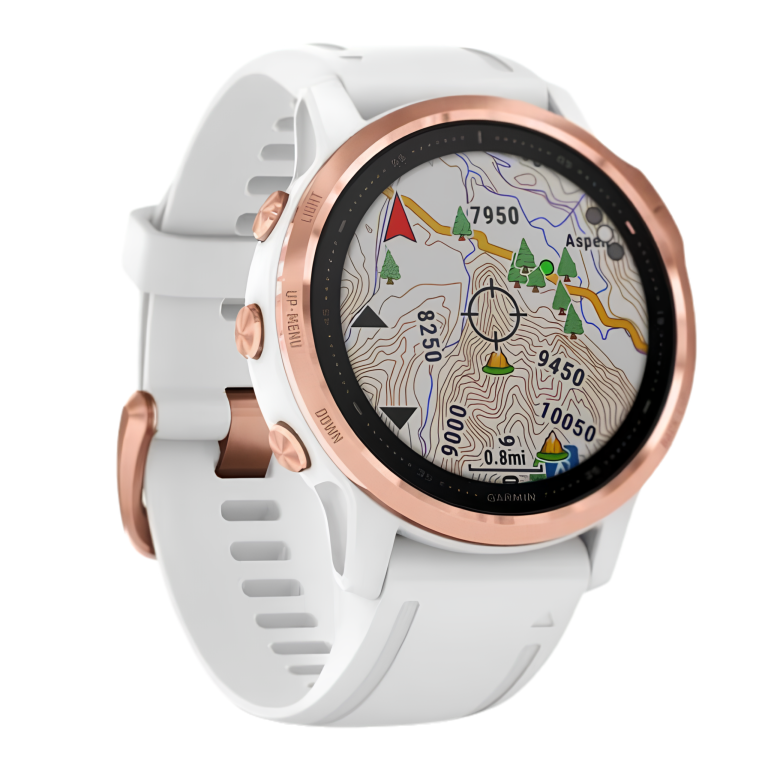 Garmin Fenix 6S Pro Rose Gold GPS Mapy Garmin Pay Muzyka WiFi 42mm (6)