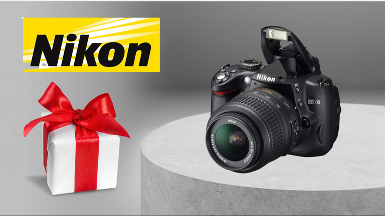 Nikon D5000 + 18-55mm Lustrzanka DSLR APS-C Zestaw (2)