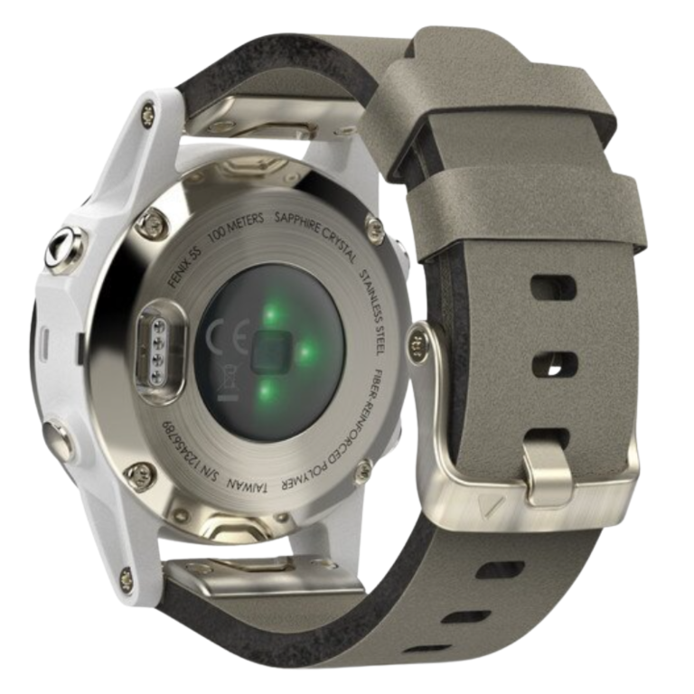 Garmin Fenix 5S Sapphire Champagne Szafir Zamsz GPS WiFi 42mm (10)