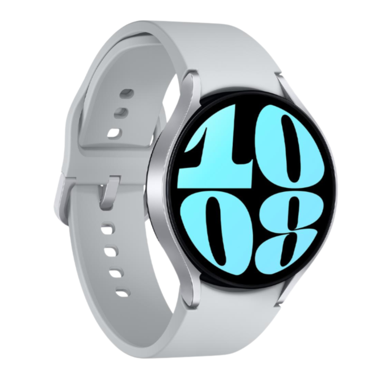 Samsung Galaxy Watch 6 LTE 44mm Srebrny eSIM GPS AMOLED NFC Smartwatch EU (4)