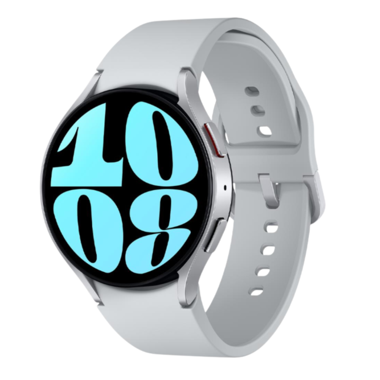 Samsung Galaxy Watch 6 LTE 44mm Srebrny eSIM GPS AMOLED NFC Smartwatch EU (2)