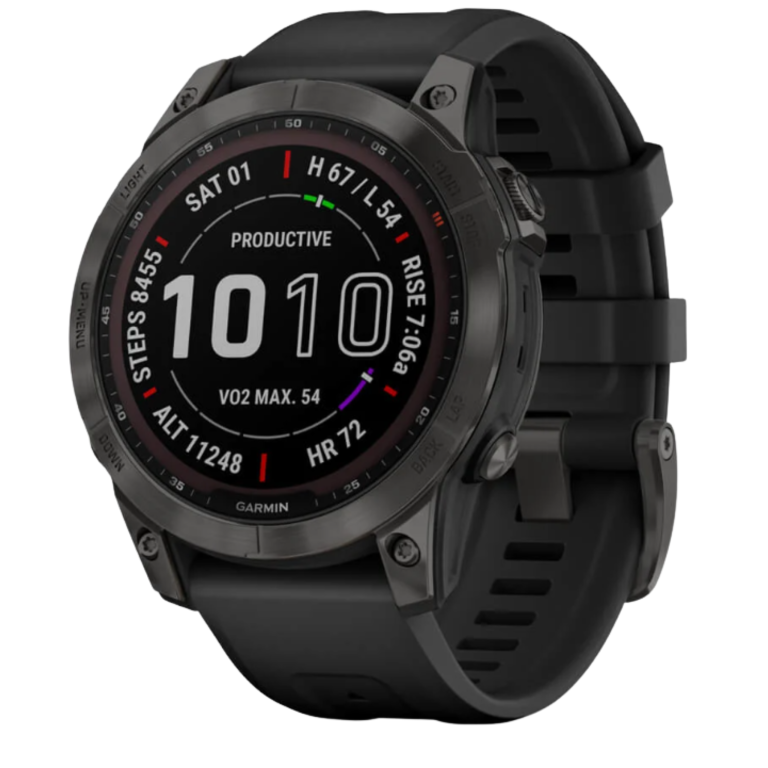 Garmin Fenix 7 Sapphire Solar GPS Mapy Garmin Pay Szafir 47mm WiFi (2)