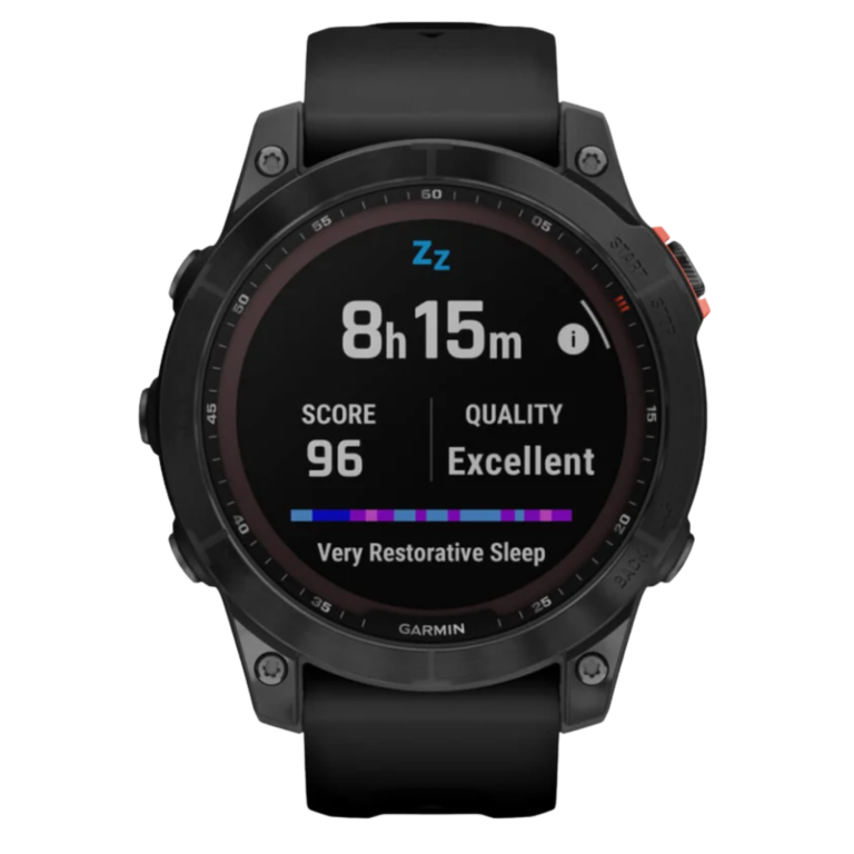 Garmin Fenix 7 Solar Czarny GPS Mapy Garmin Pay Muzyka WiFi 47mm (5)