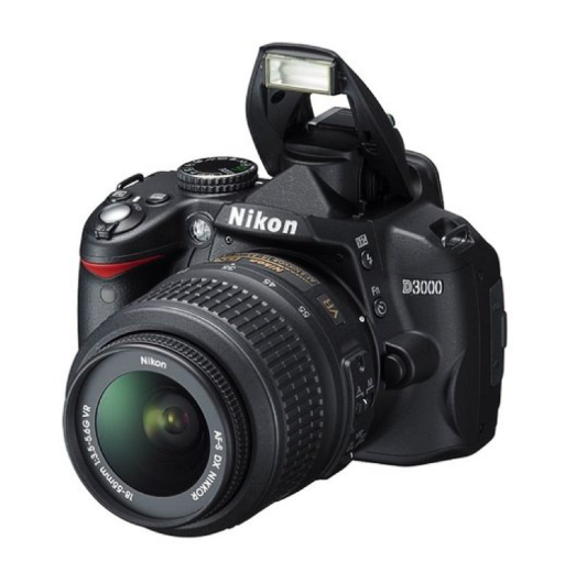 Nikon D3000 + 18-55mm Lustrzanka DSLR APS-C Zestaw Startowy (9)