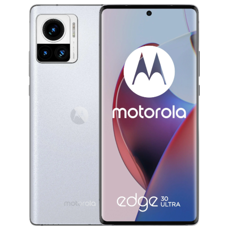 Motorola Edge 30 Ultra 5G 256GB Starlight White pOLED 144Hz 200MP (3)